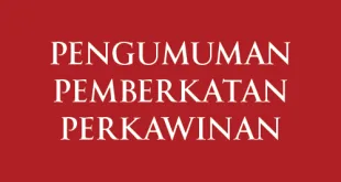 format perkawinan