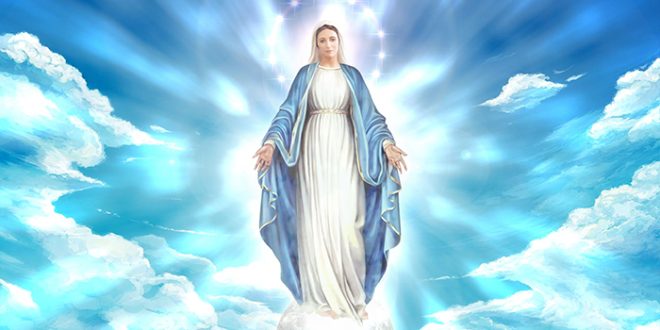 maria diangkat ke surga