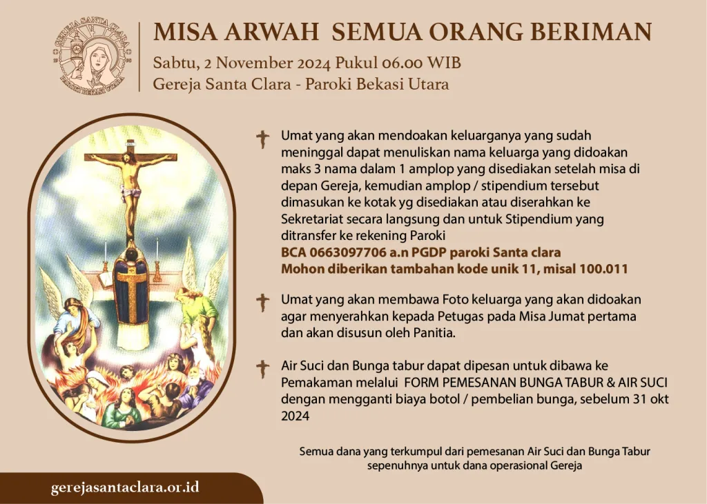 misa arwah santa clara bekasi 01