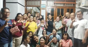 Umat Lingkungan Antonius 4 Gereja Santa Clara, Bekasi Utara