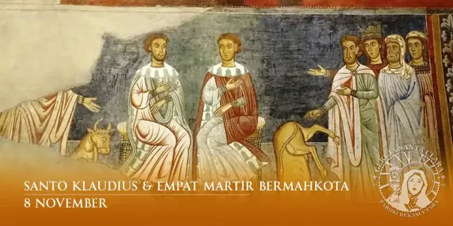 empat martir bermahkota 8 nov fa