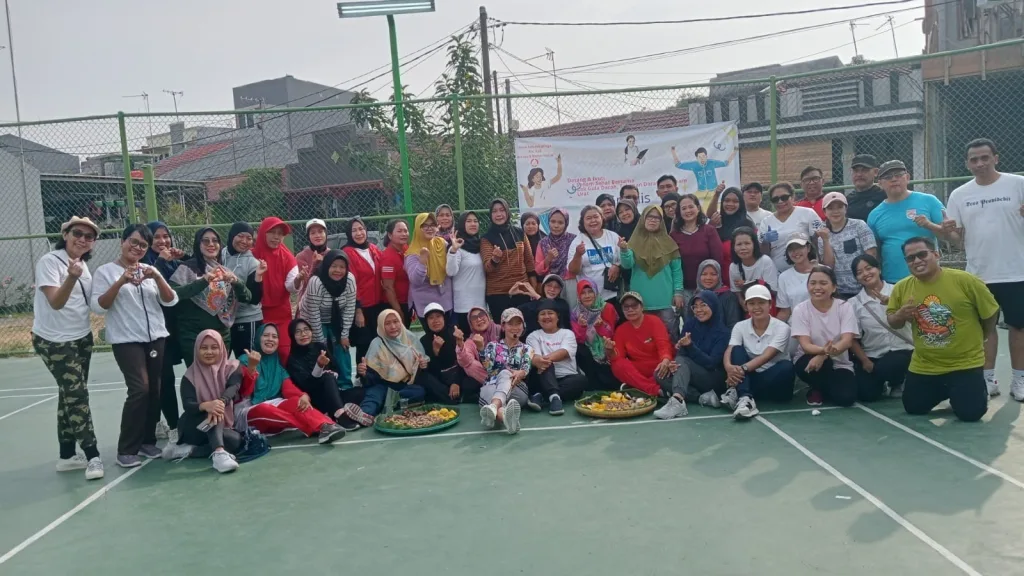 olahraga bersama