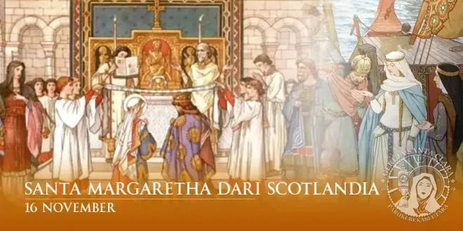 santa margaretha dari scotlandia