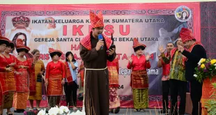 Romo Kaprilius Sitepu,OFMCap