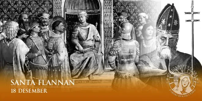 santa flannan