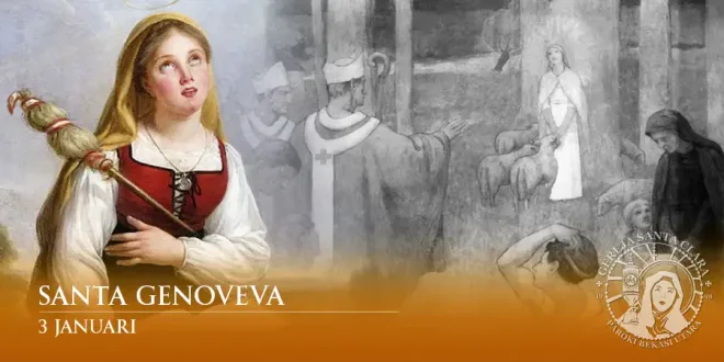 santa genoveva