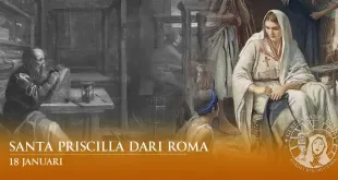 santa priscilla dari roma