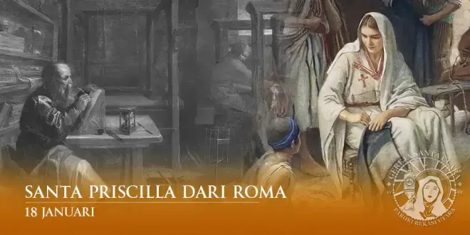 santa priscilla dari roma