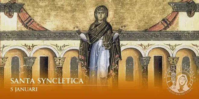 santa syncletica