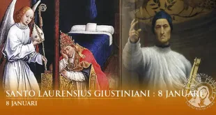 santo laurensius giustiniani 8 januari