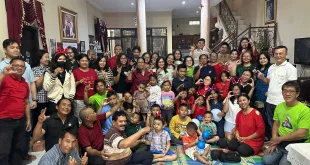 Perayaan Natal dan Tahun Baru Lingkungan Bunda Teresa 2