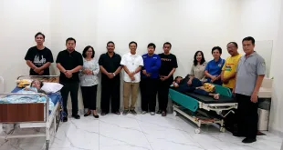 Kunjungan Camat Bekasi Utara dan Lurah Harapan Baru
