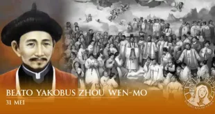 Beato Yakobus Zhou Wen Mo
