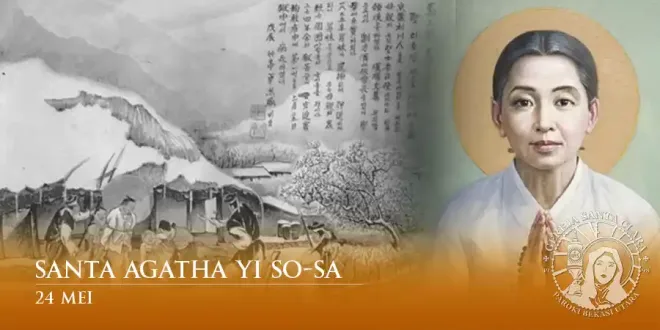 Santa Agatha Yi So Sa