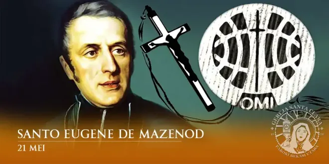 Santo Eugene De Mazenod