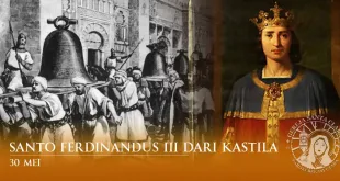 Santo Ferdinandus III Dari Kastila