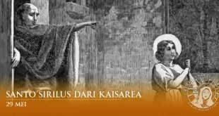 Santo Sirilus Dari Kaisarea