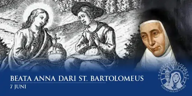 Beata Anna Dari St. Bartolomeus