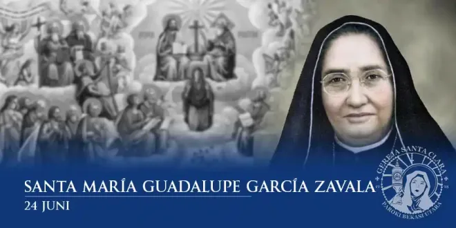 Santa Maria Guadalupe Garcia Zavala