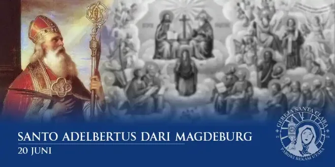 Santo Adelbertus Dari Magdeburg