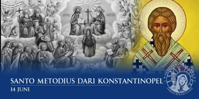 Santo Metodius Dari Konstantinopel