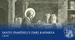 Santo Pamphilus Dari Kaisarea