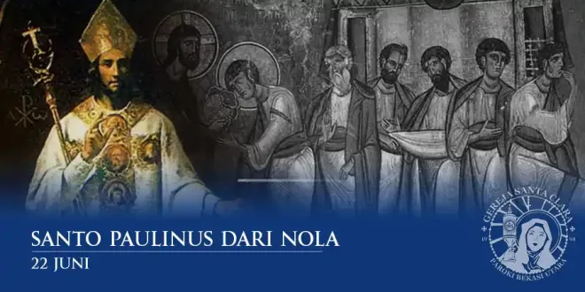 Santo Paulinus Dari Nola
