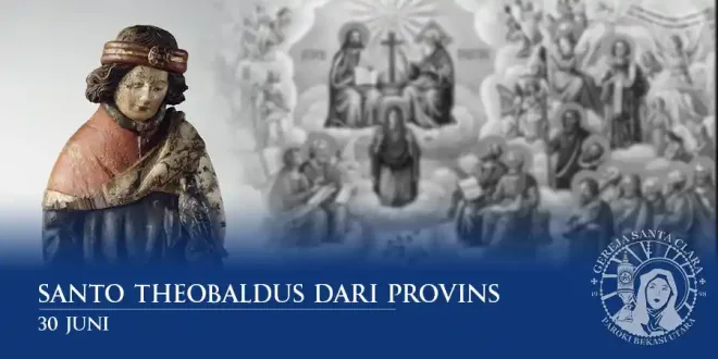Santo Theobaldus Dari Provins