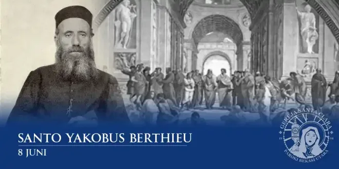 Santo Yakobus Berthieu