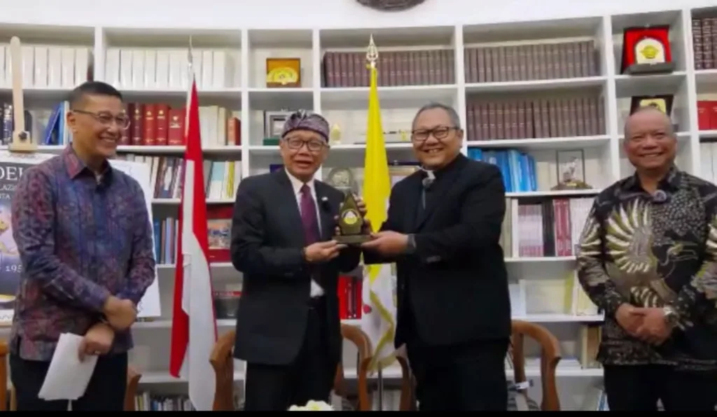 Afternoon Talk KBRI Indonesia In Vatican 1