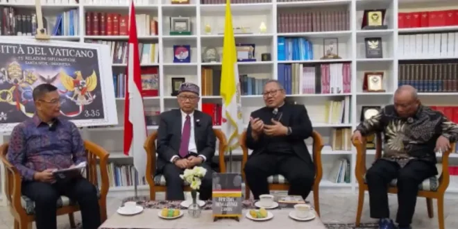Afternoon Talk KBRI Indonesia In Vatican 2