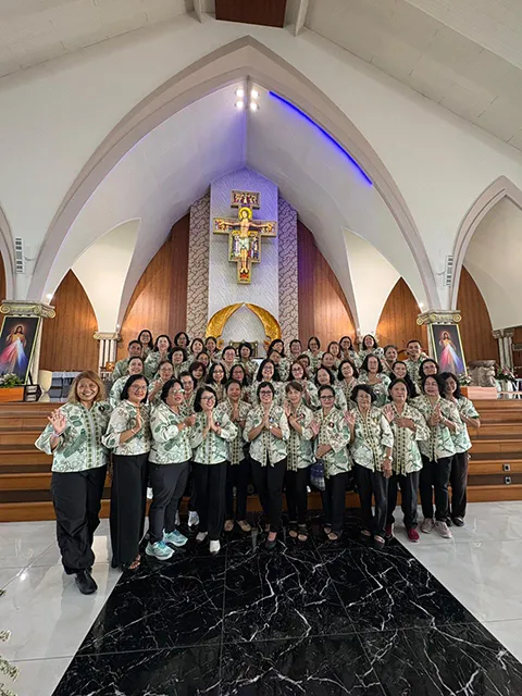 Minggu Paskah 2 Canta Clara 5