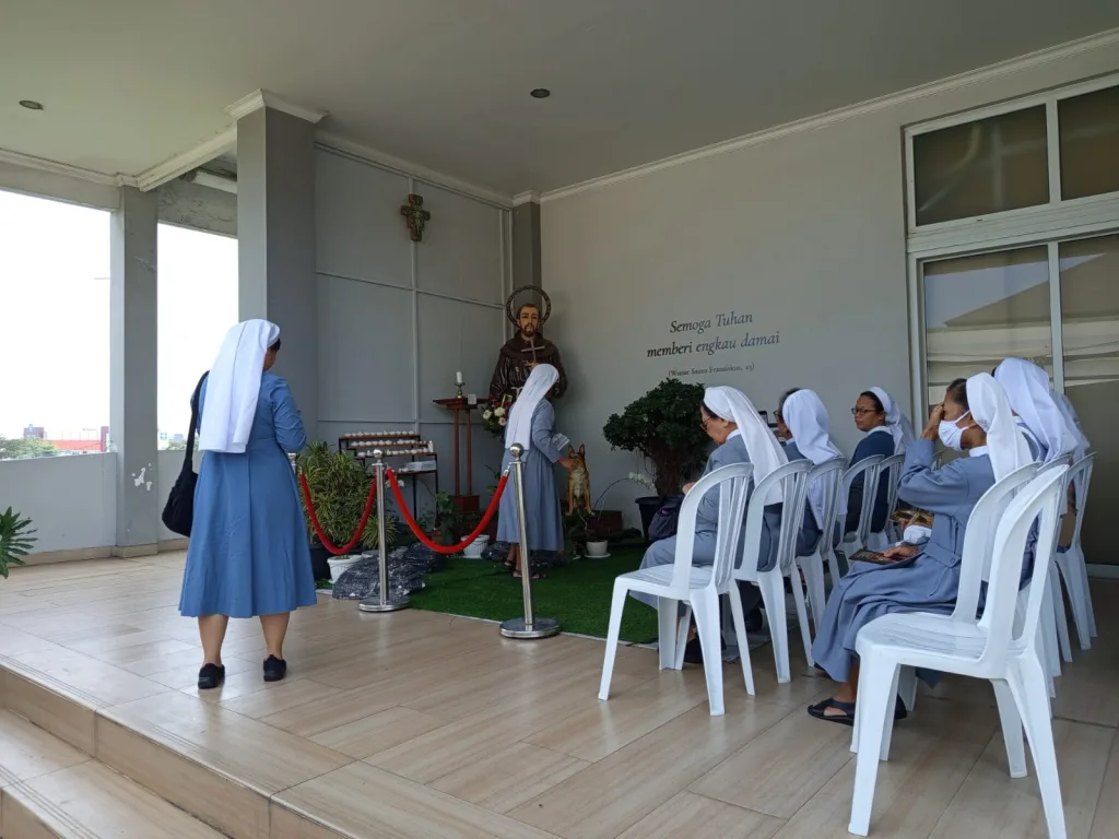 Ziarah St Clara4