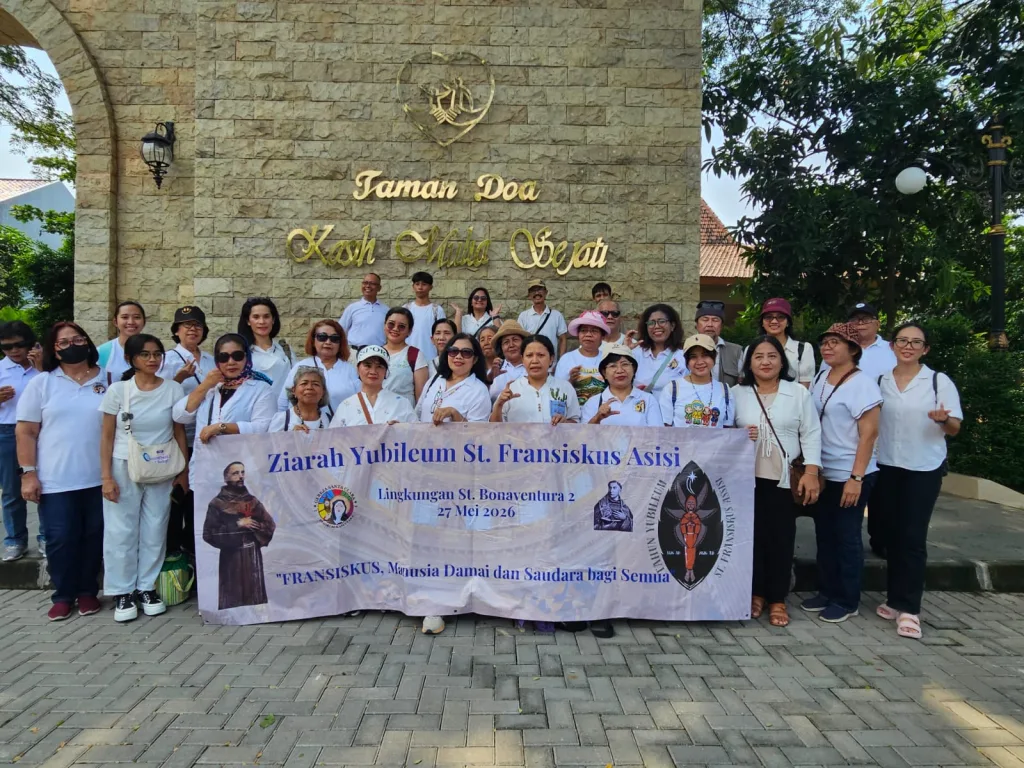 Ziarah Yubileum Santo Fransiskus1