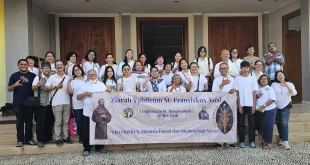 Ziarah Yubileum Santo Fransiskus6